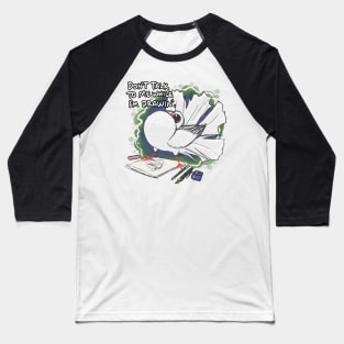 Art Pigeon Baseball T-Shirt